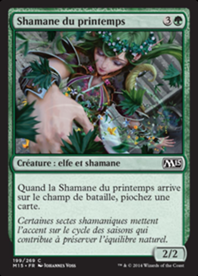 image Shamane du printemps