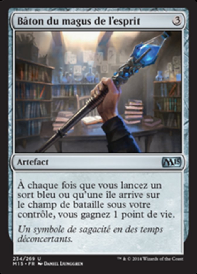 image Bâton du magus de l'esprit