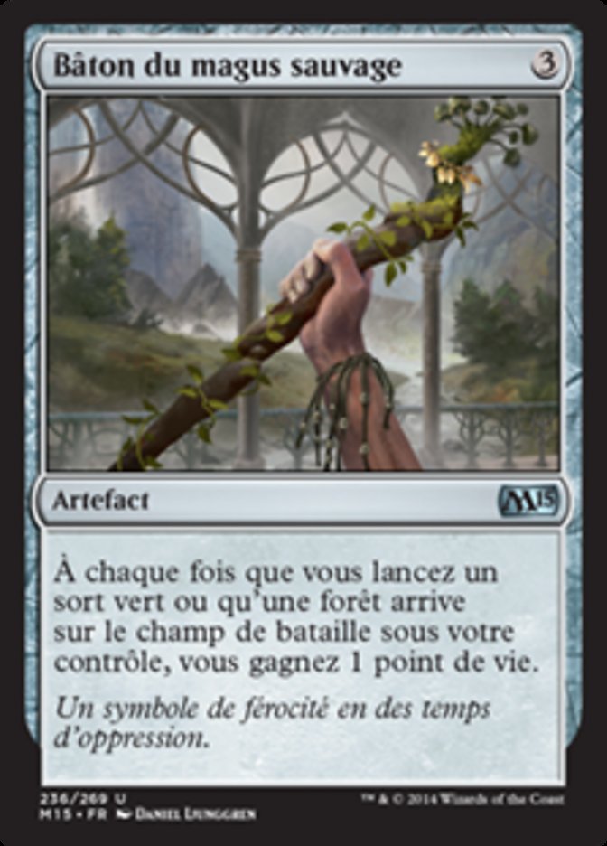 image Bâton du magus sauvage