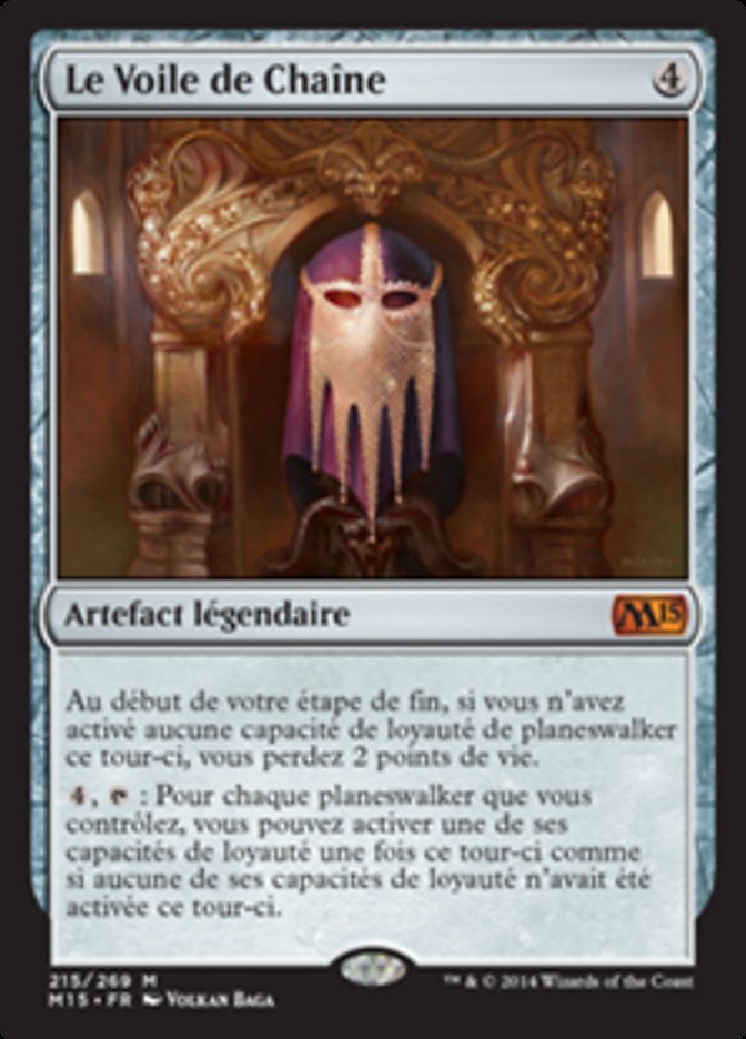 image Le Voile de Chaîne