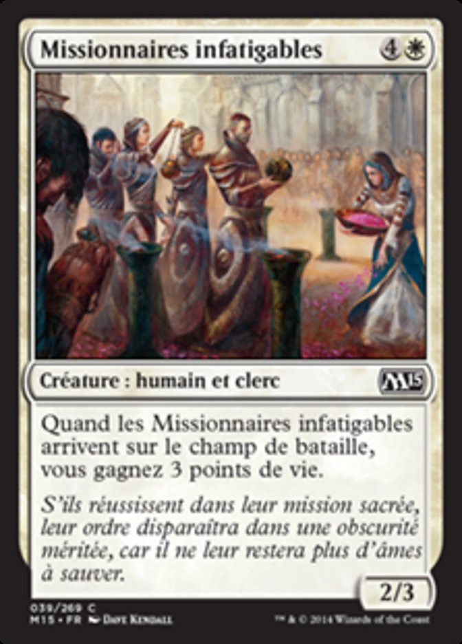 image Missionnaires infatigables