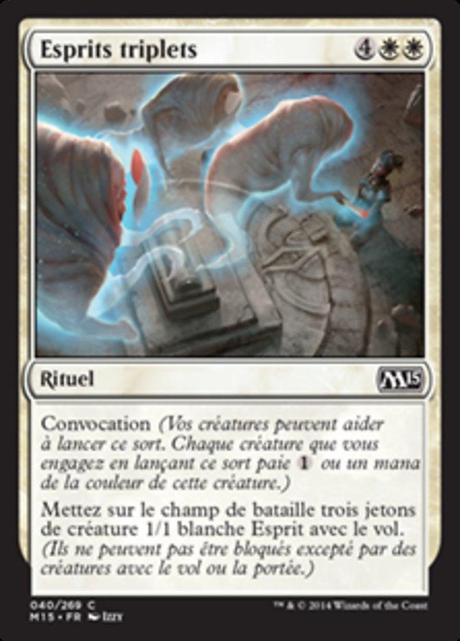 image Esprits triplets