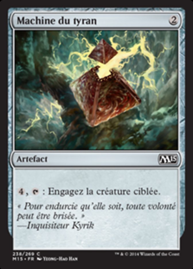 image Machine du tyran