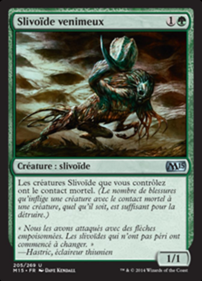 image Slivoïde venimeux