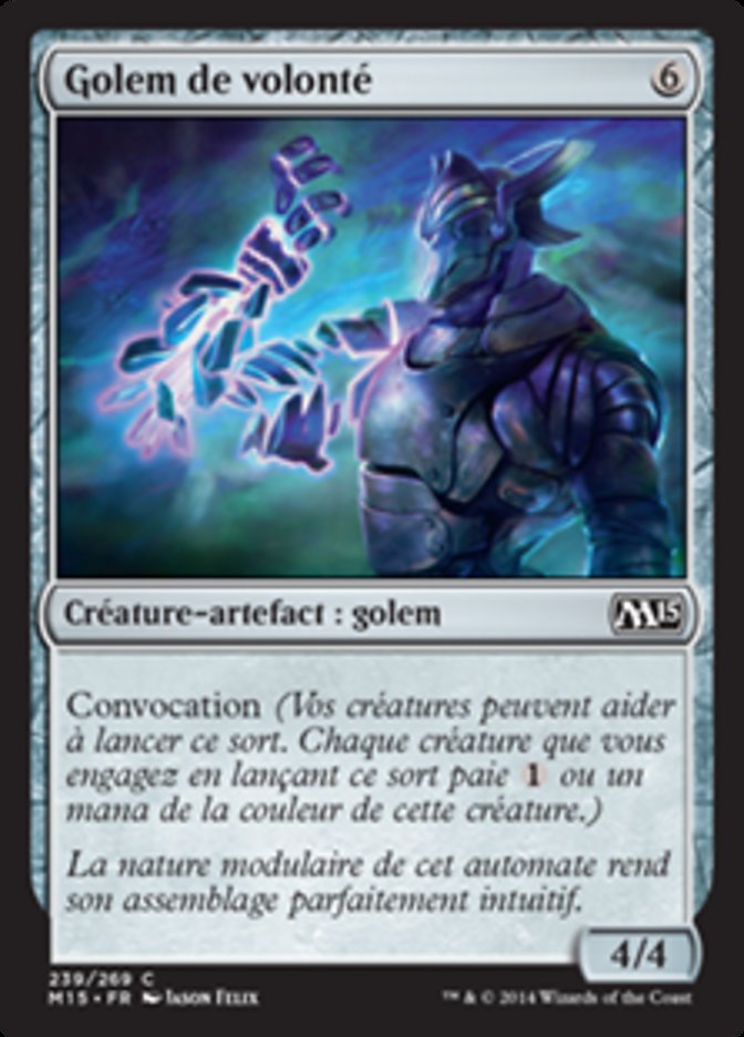 image Golem de volonté