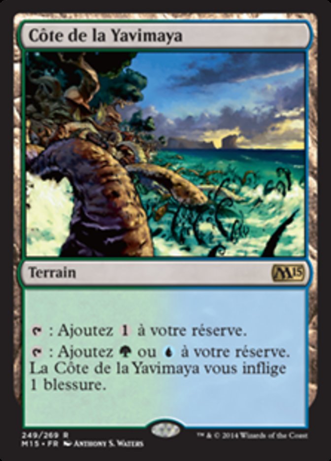 image Côte de la Yavimaya