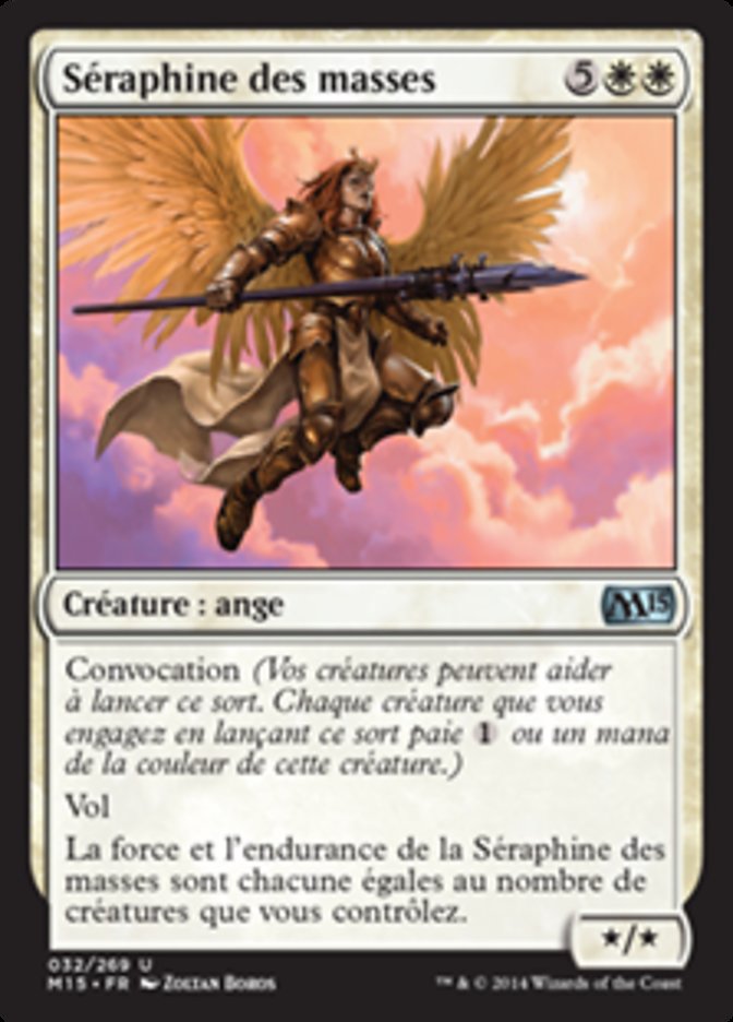 image Séraphine des masses