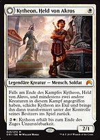 Kytheon, Hero of Akros // Gideon, Battle-Forged