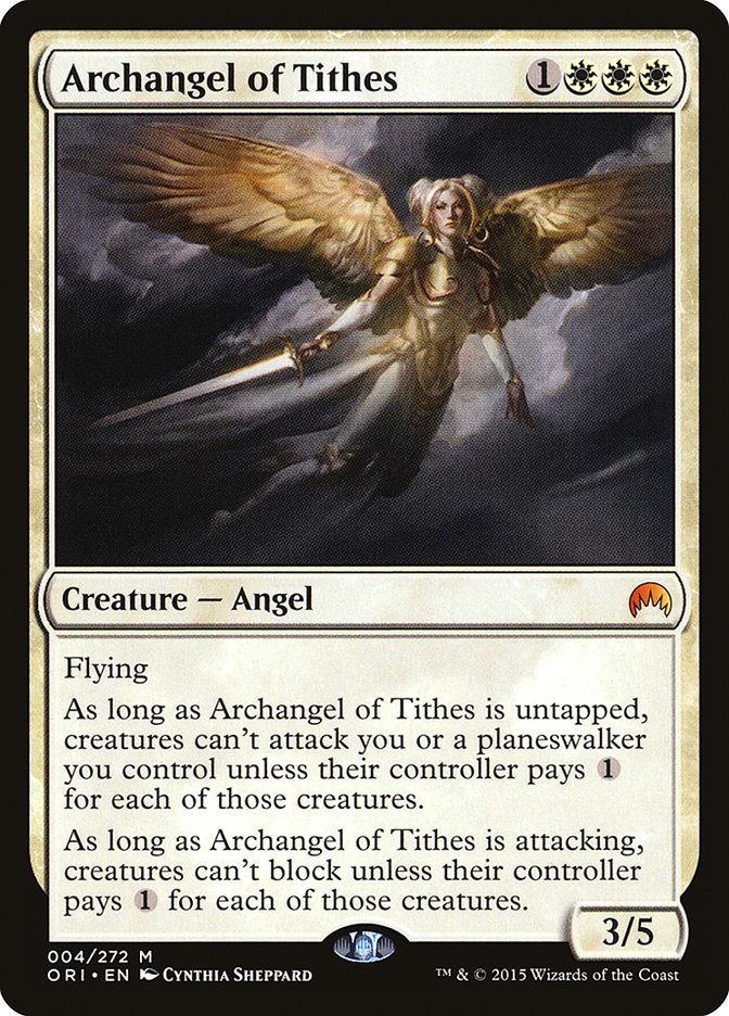 image Archangel of Tithes