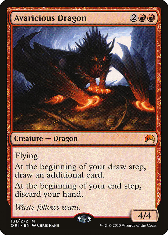image Avaricious Dragon