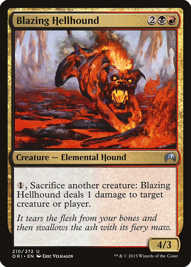 image Blazing Hellhound