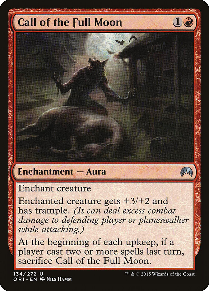 image Call of the Full Moon