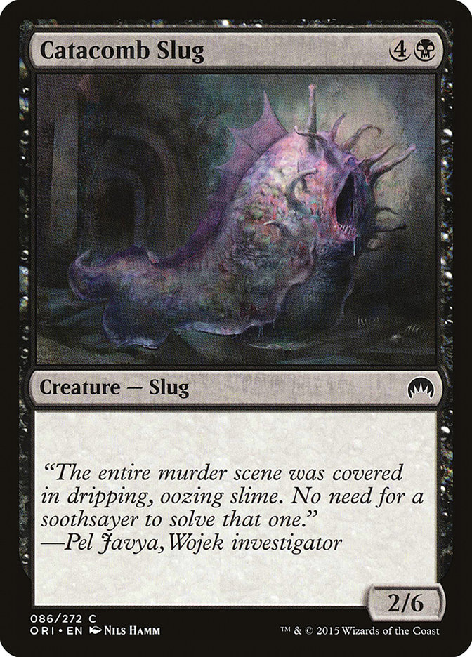 image Catacomb Slug