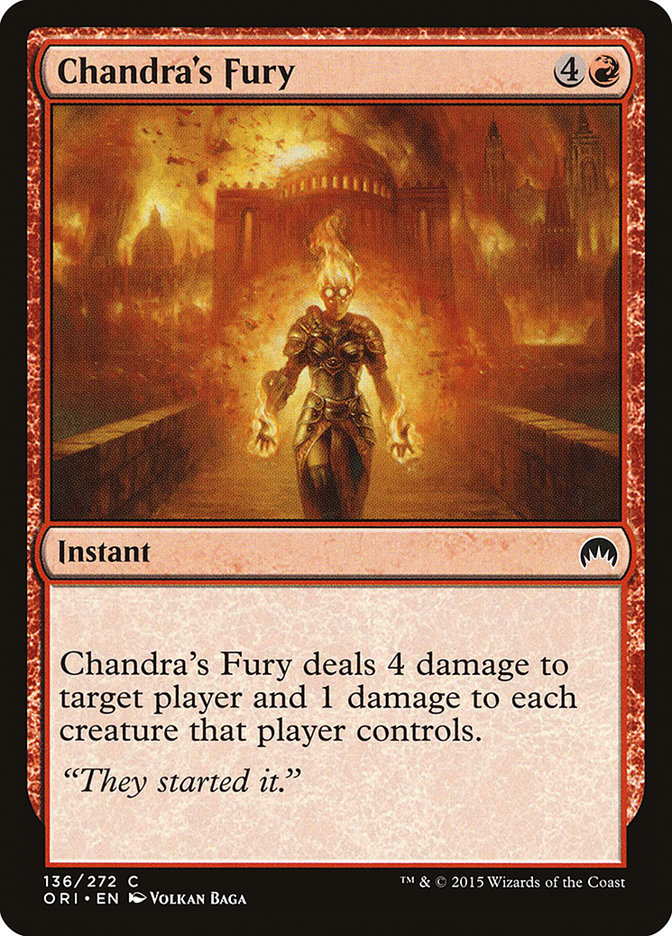 image Chandra's Fury