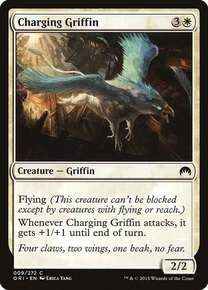 image Charging Griffin