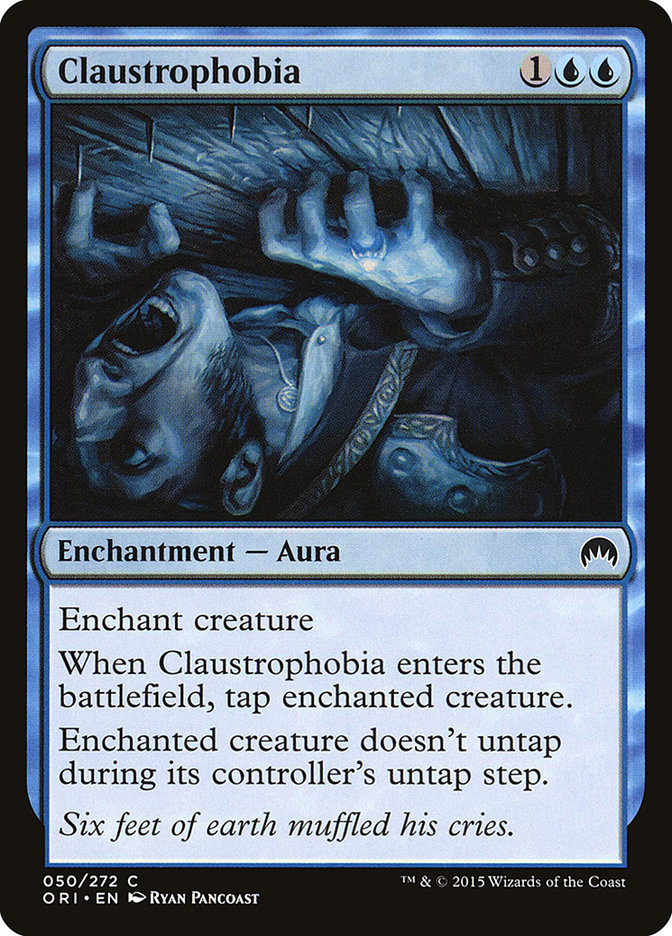 image Claustrophobia