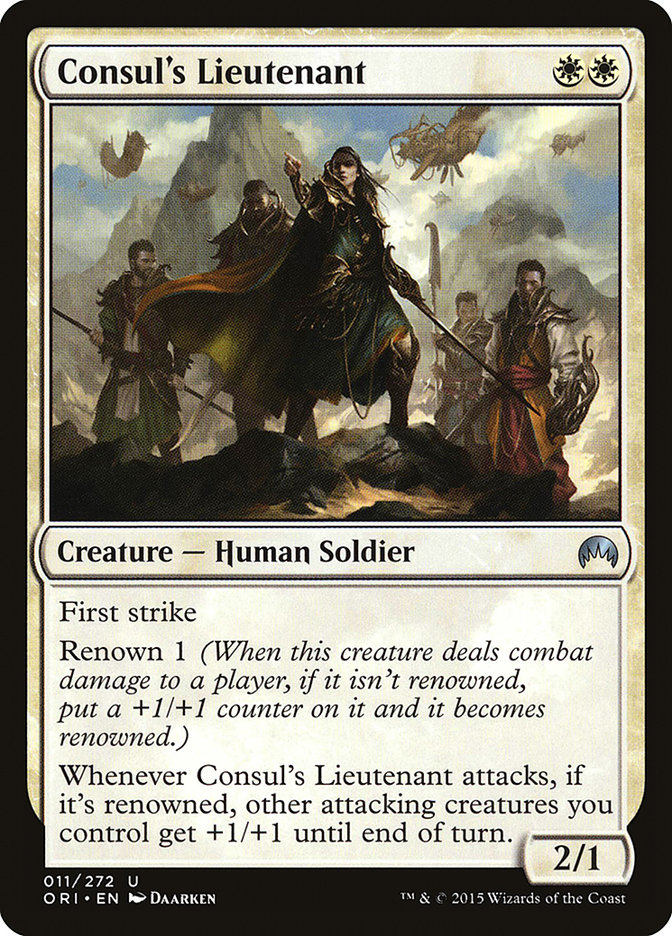 image Consul's Lieutenant