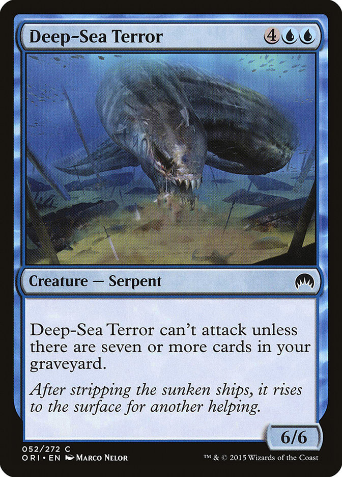image Deep-Sea Terror