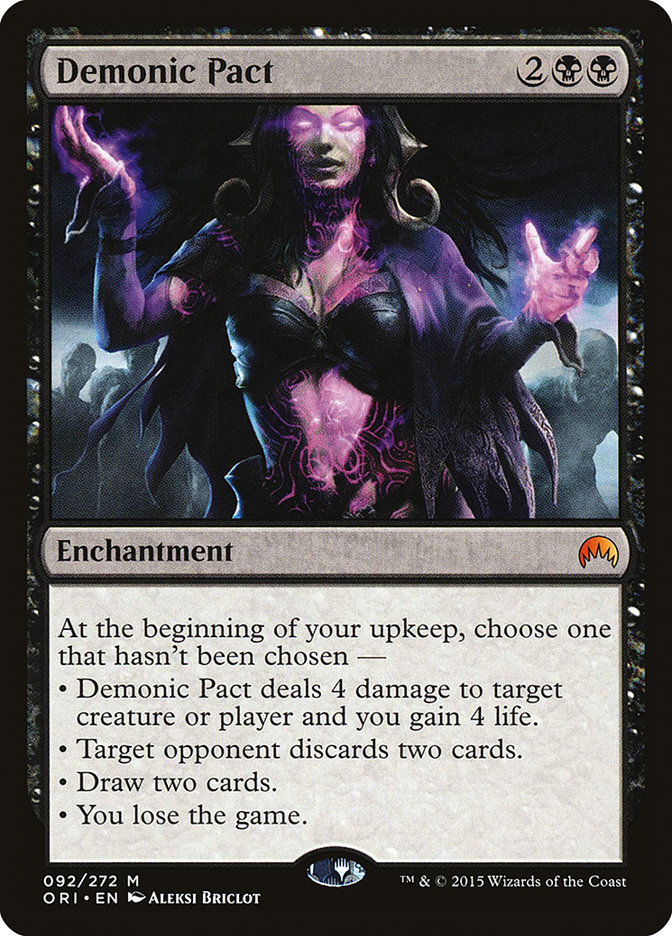 image Demonic Pact