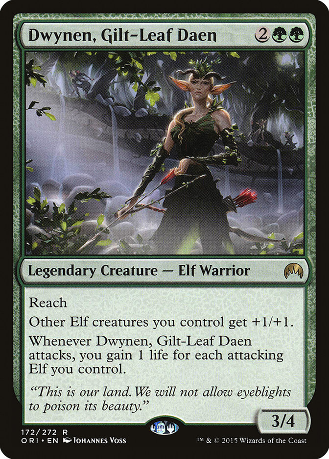 image Dwynen, Gilt-Leaf Daen