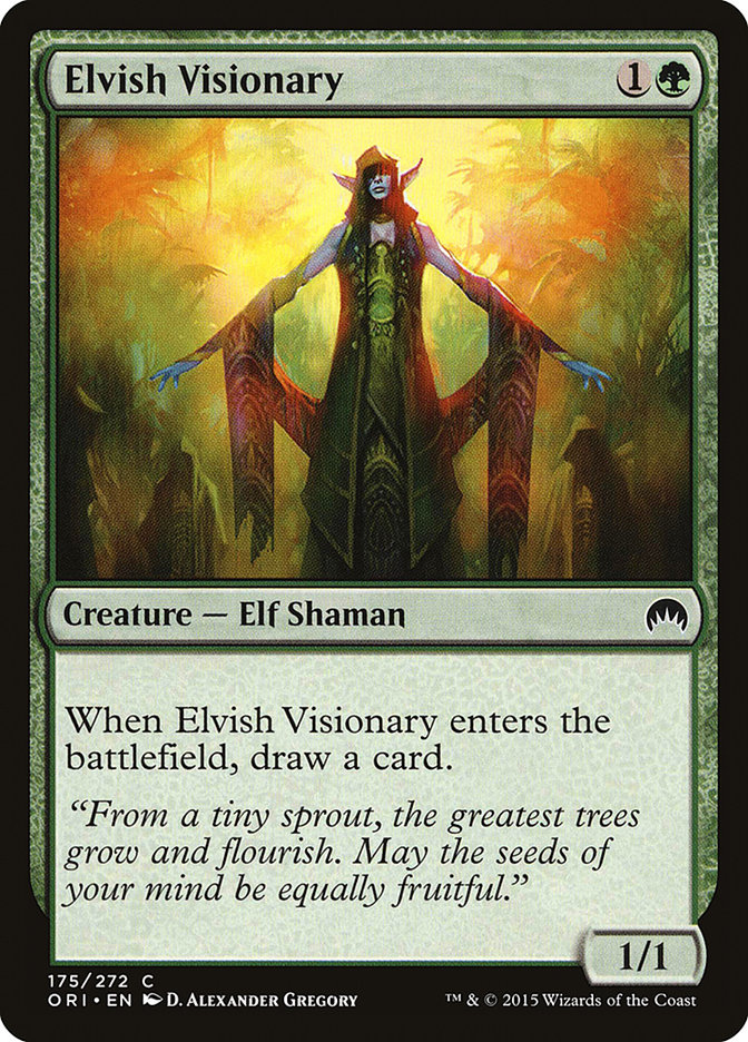 image Elvish Visionary