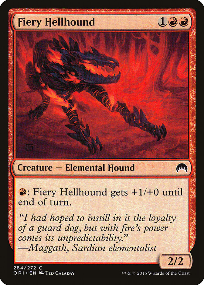 image Fiery Hellhound