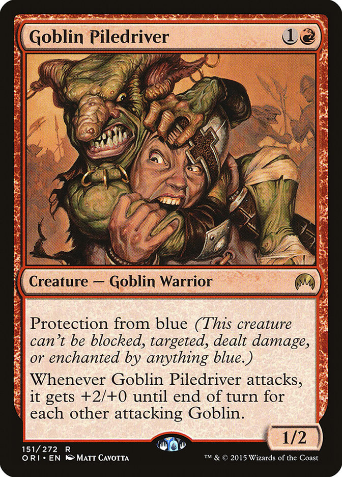 image Goblin Piledriver