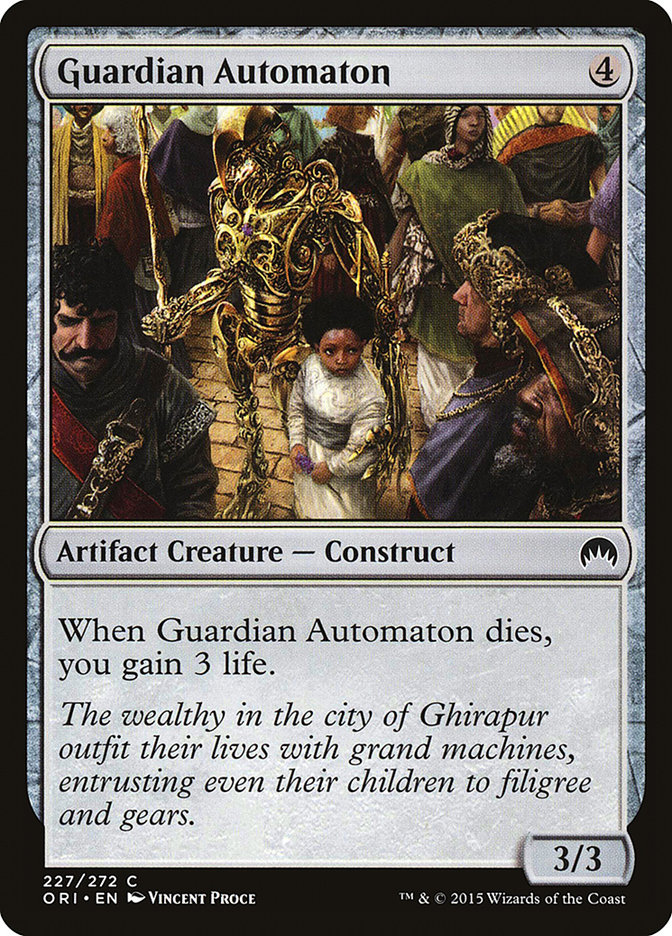 image Guardian Automaton