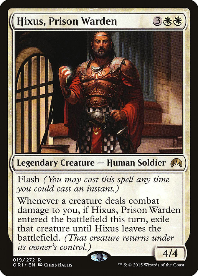 image Hixus, Prison Warden