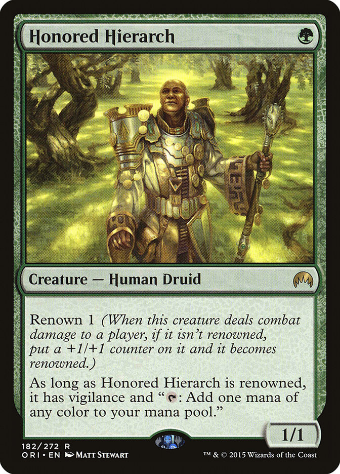 image Honored Hierarch