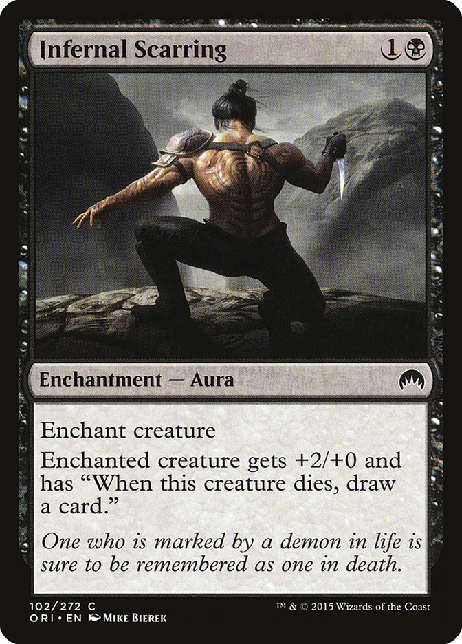 image Infernal Scarring