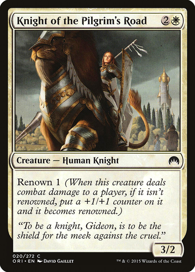 image Knight of the Pilgrim's Road