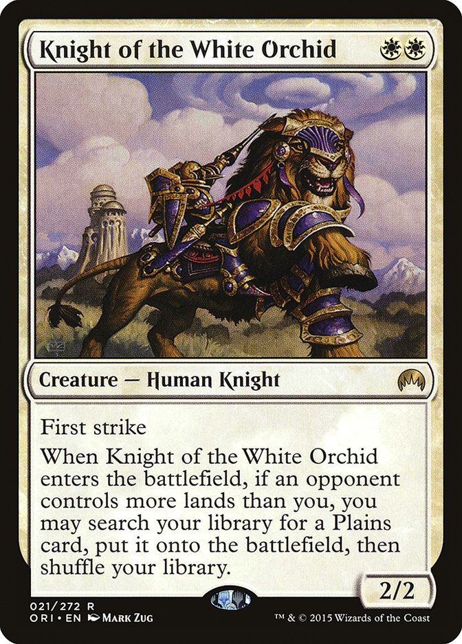 image Knight of the White Orchid