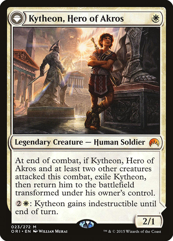 image Kytheon, Hero of Akros // Gideon, Battle-Forged