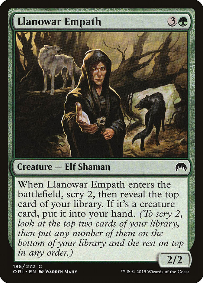 image Llanowar Empath
