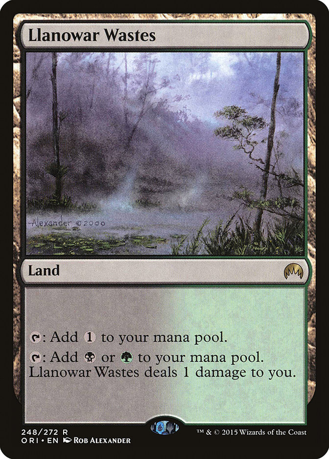 image Llanowar Wastes