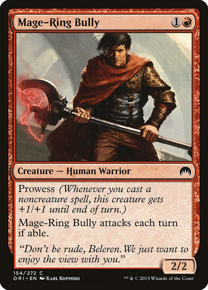 image Mage-Ring Bully