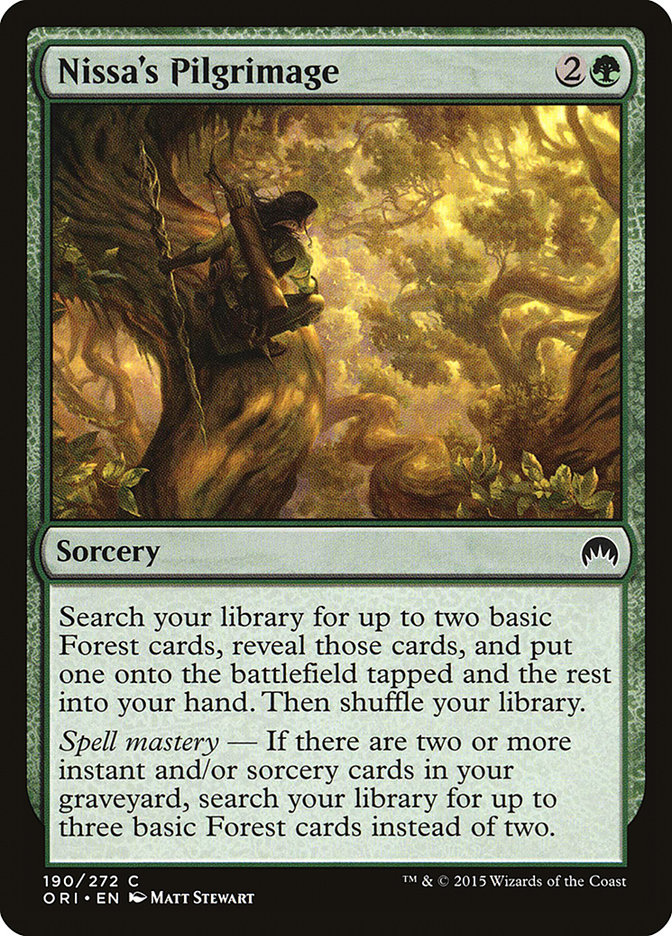 image Nissa's Pilgrimage