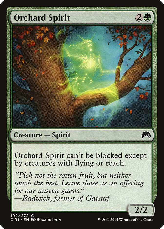 image Orchard Spirit