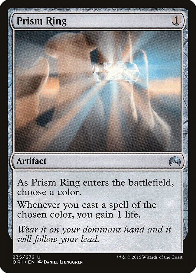 image Prism Ring