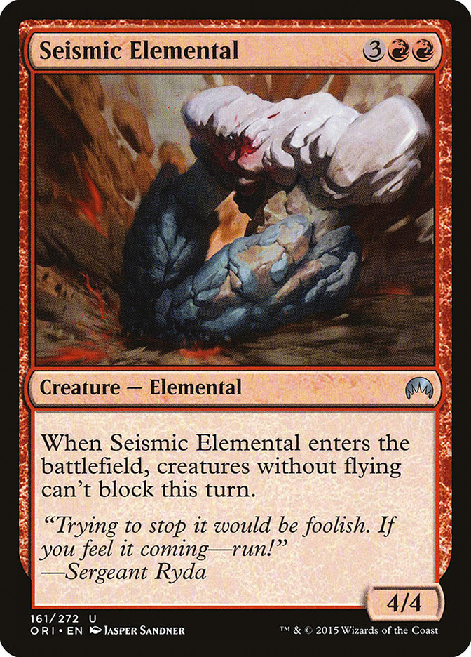 image Seismic Elemental