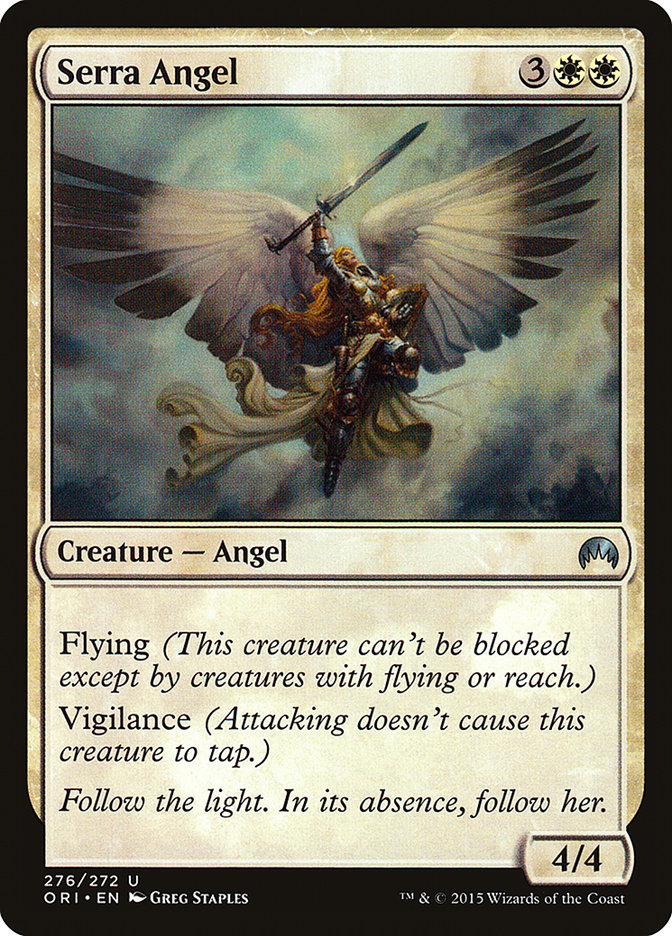 image Serra Angel