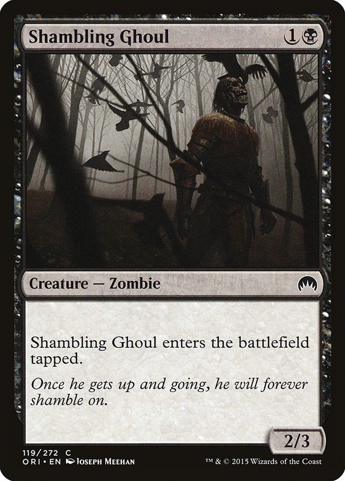 image Shambling Ghoul