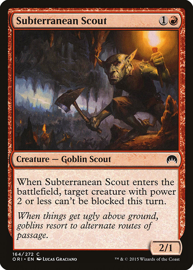 image Subterranean Scout