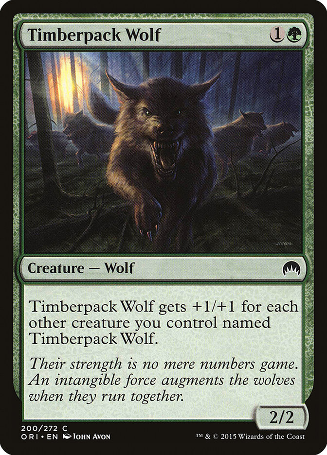 image Timberpack Wolf