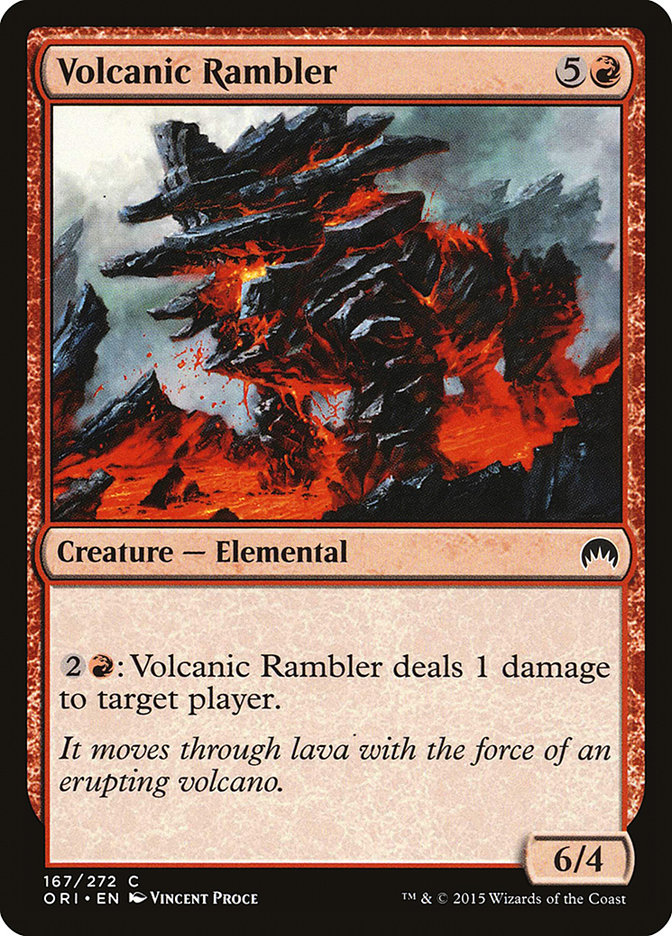 image Volcanic Rambler