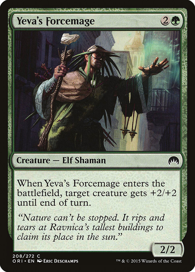 image Yeva's Forcemage
