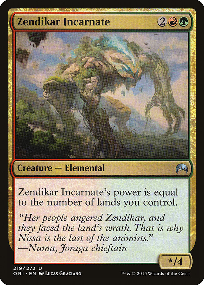 image Zendikar Incarnate