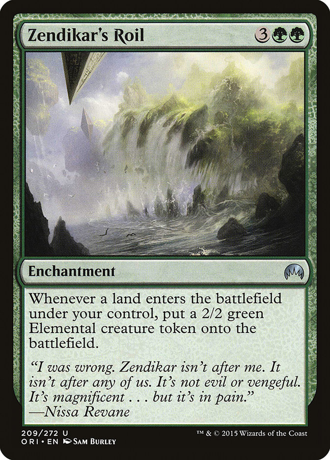 image Zendikar's Roil