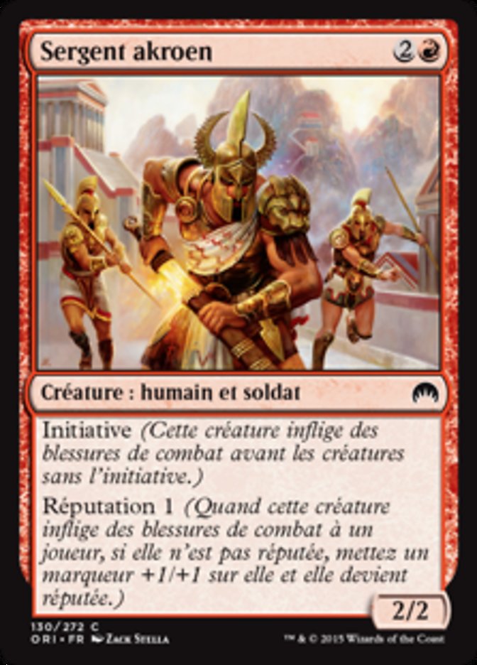 image Sergent akroen